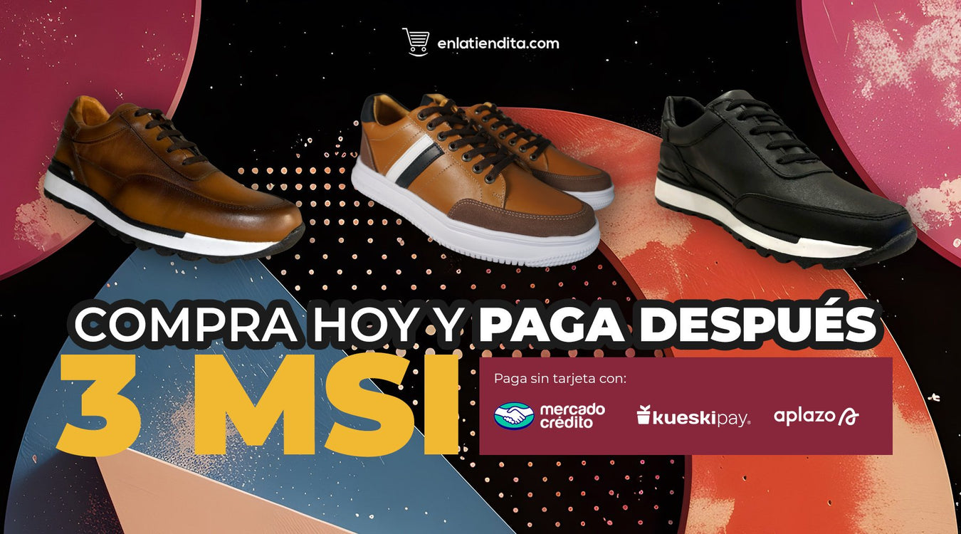 Todo el Calzado con 20% de Descuento se aplica en automático al agregar tu par de zapatos al carrito