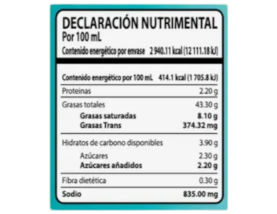 Aderezos Member´s Mark