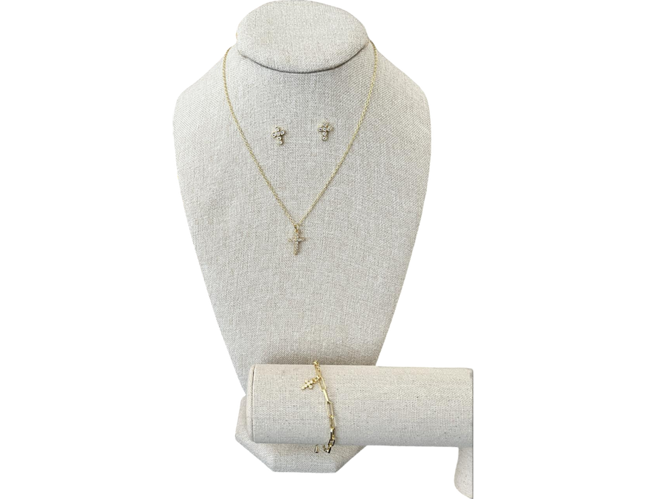 Bisutería con baño de oro Kit 2