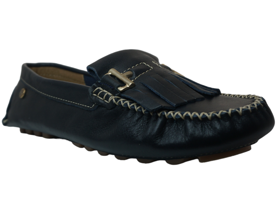 Sandalia Mujer 1817 Confort Moda Grabada Laser Casual Azul