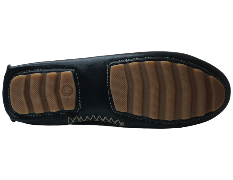 Sandalia Mujer 1817 Confort Moda Grabada Laser Casual Azul