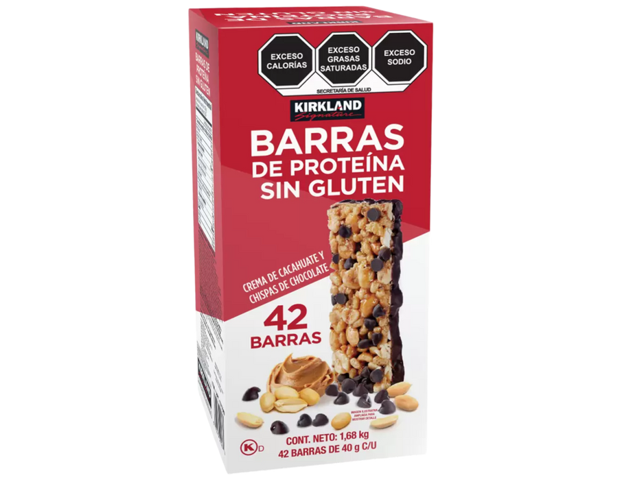 Kirkland Signature Barras de Proteína 42 Piezas de 40g