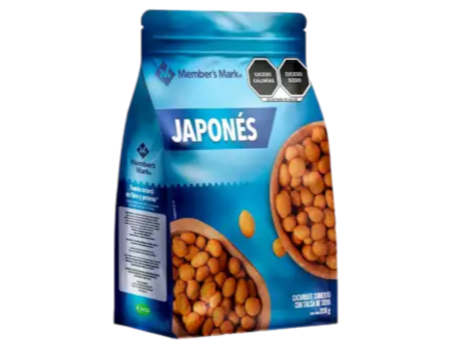 Member´s Mark Cacahuates Japoneses 850g