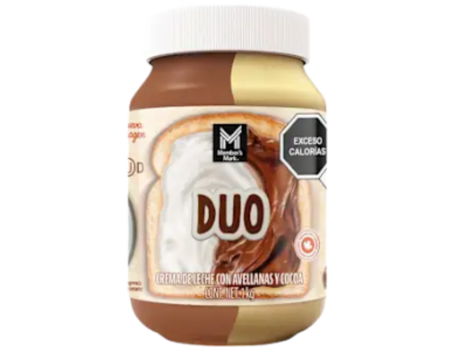 Member´s Mark Crema de Avellana Duo de Cacao y Leche