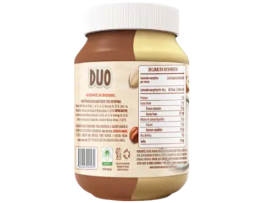 Member´s Mark Crema de Avellana Duo de Cacao y Leche
