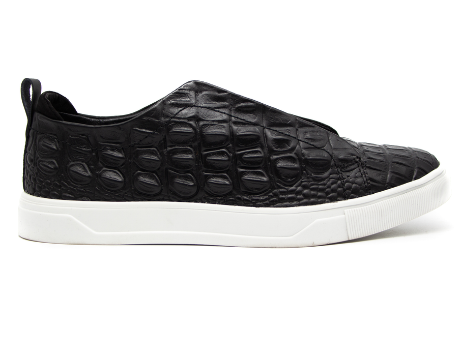 Tenis casuales de piel para hombre Modelo 601