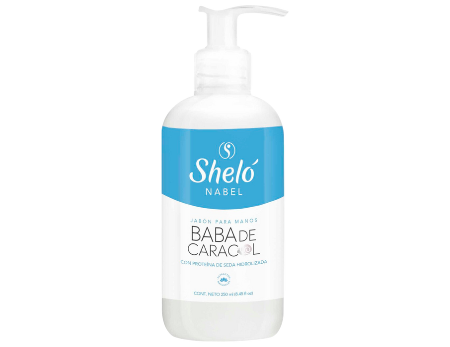 Jabón Liquido para Manos Baba de Caracol