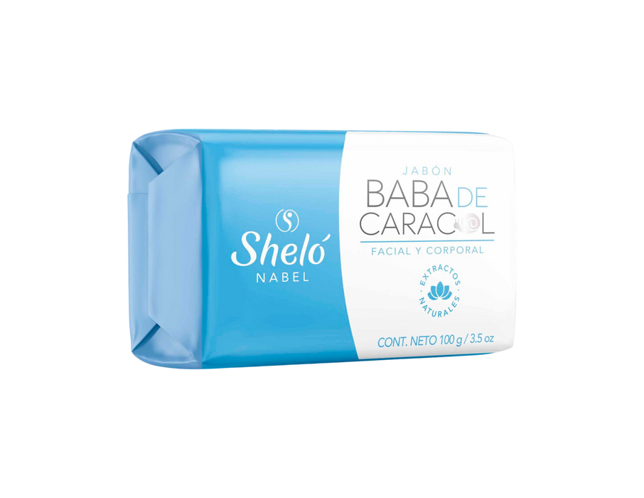 Jabón Baba de Caracol