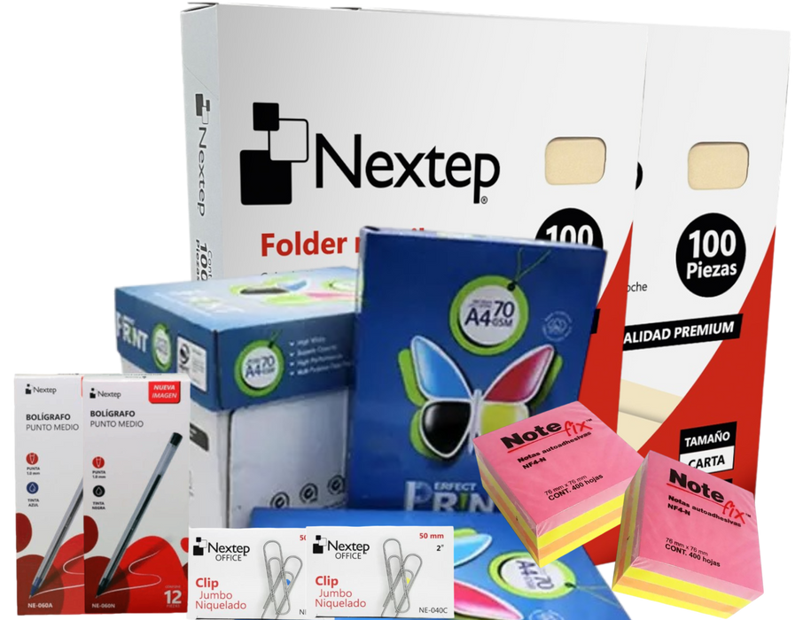 Kit Papelería Oficina