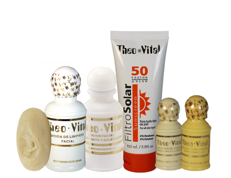 Theo Vital Kit Prevención Líneas de Expresión del Rostro