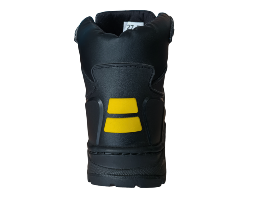 Botas de trabajo New TRS 1800 Piel Negro con casco
