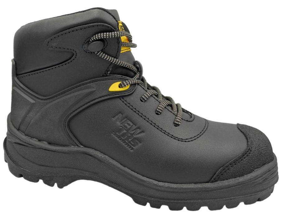 Botas de trabajo New TRS 1800 Piel Negro con casco