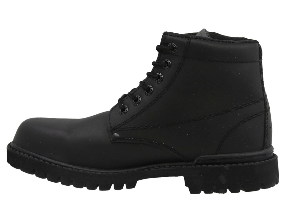 Botas de piel trabajo New TRS 280 Napa Negro