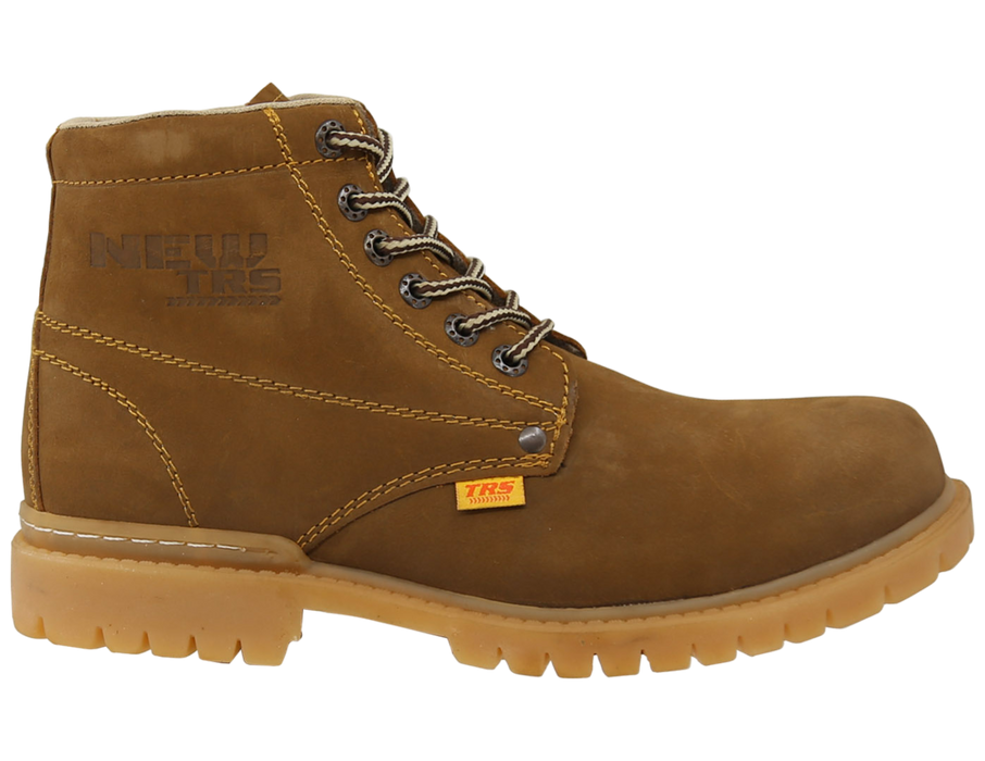 Botas de piel trabajo New TRS 280 Nobuck Avellana