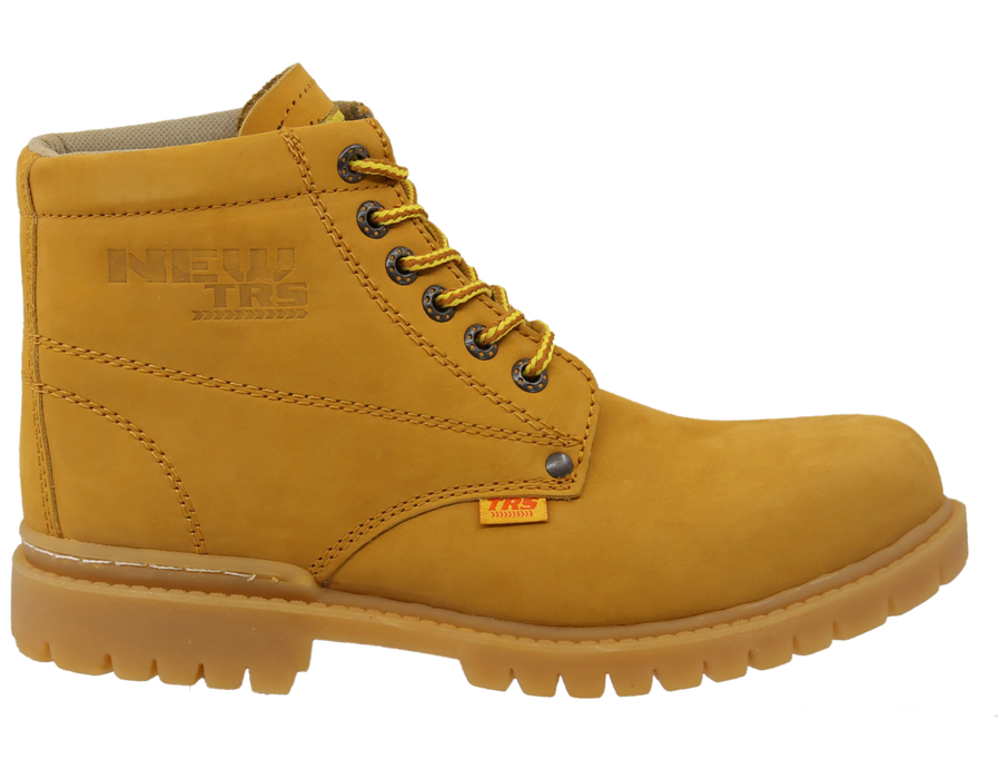 Botas de piel trabajo New TRS 280 Nobuck Miel