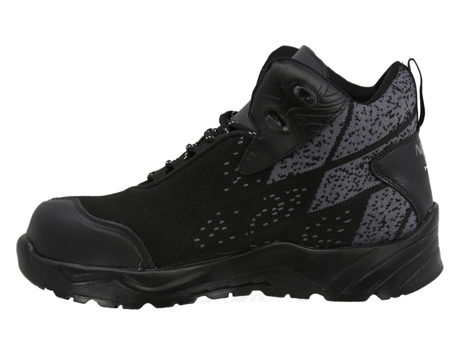Botas de trabajo New TRS 409 Textil Negro Gris