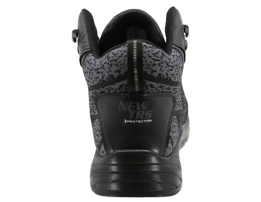Botas de trabajo New TRS 409 Textil Negro Gris