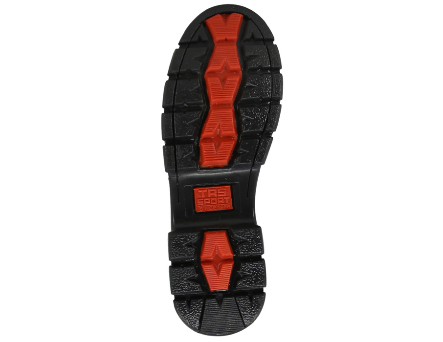 Trs Sport 8301 Crazy Negro Velcro Doble Cierre Piel