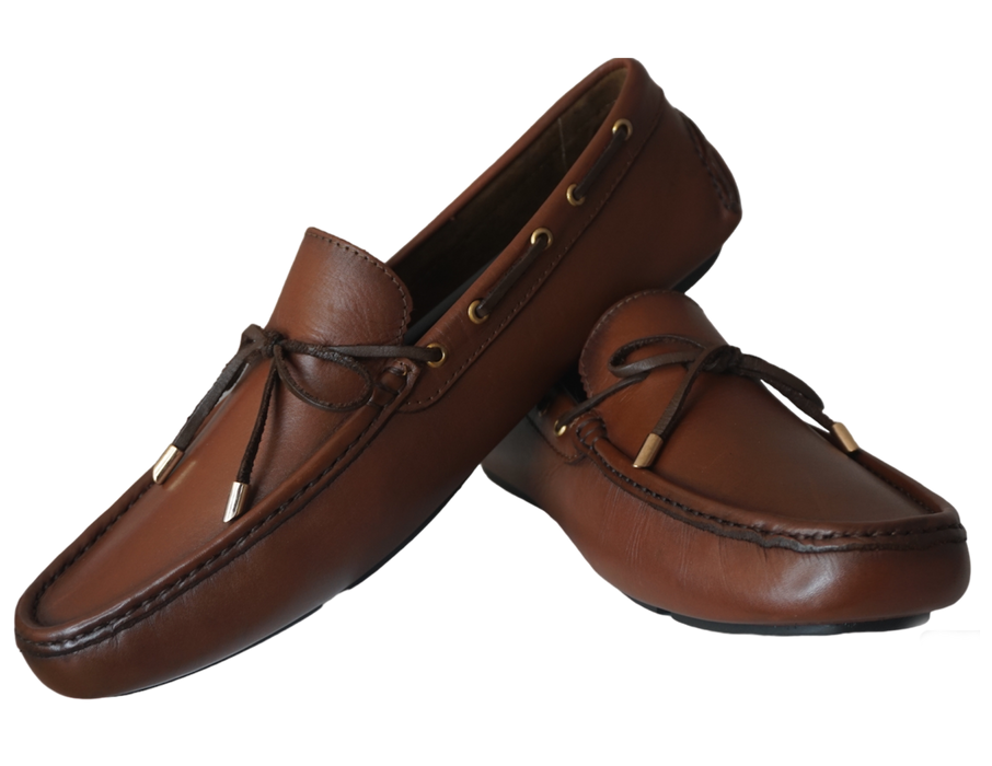 Mocasines de piel para hombres Modelo 371