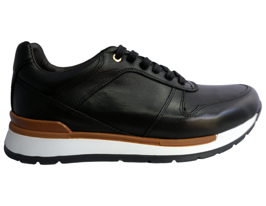 Disfruta de la comodidad y el lujo de un calzado 100% piel, elaborado con los más altos estándares de calidad. Estos tenis son la combinación perfecta de modernidad y elegancia, ideales para un look casual que te hará sentir seguro y a la vanguardia. Cada par está¡ hecho a mano por expertos artesanos mexicanos, utilizando técnicas tradicionales y los mejores materiales. enlatiendita.com