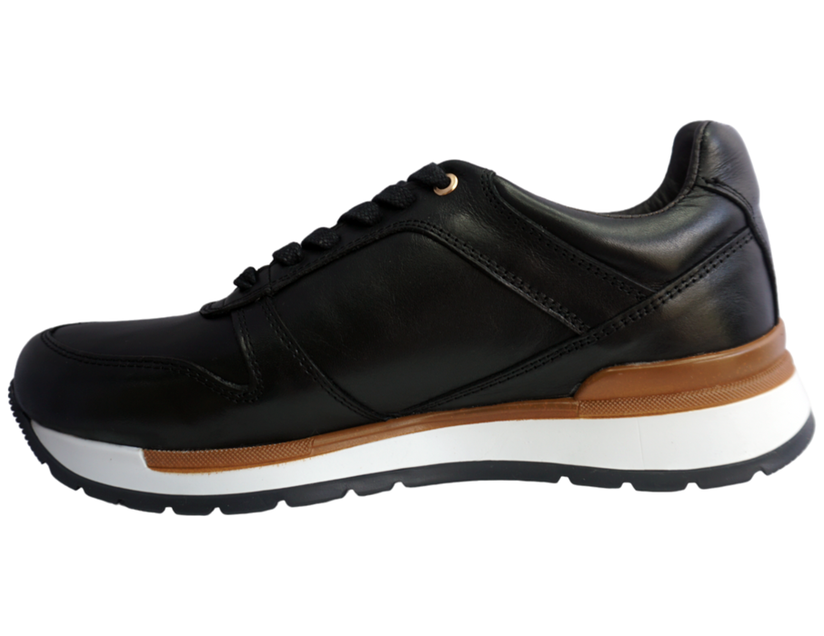 Disfruta de la comodidad y el lujo de un calzado 100% piel, elaborado con los más altos estándares de calidad. Estos tenis son la combinación perfecta de modernidad y elegancia, ideales para un look casual que te hará sentir seguro y a la vanguardia. Cada par está¡ hecho a mano por expertos artesanos mexicanos, utilizando técnicas tradicionales y los mejores materiales. enlatiendita.com