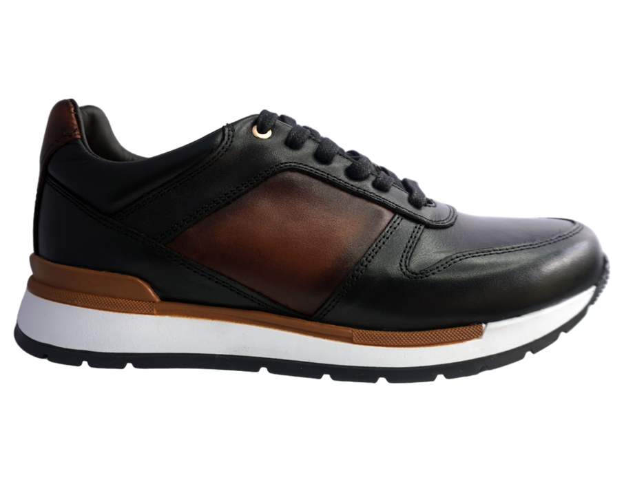 Disfruta de la comodidad y el lujo de un calzado 100% piel, elaborado con los más altos estándares de calidad. Estos tenis son la combinación perfecta de modernidad y elegancia, ideales para un look casual que te hará sentir seguro y a la vanguardia. Cada par está¡ hecho a mano por expertos artesanos mexicanos, utilizando técnicas tradicionales y los mejores materiales. enlatiendita.com