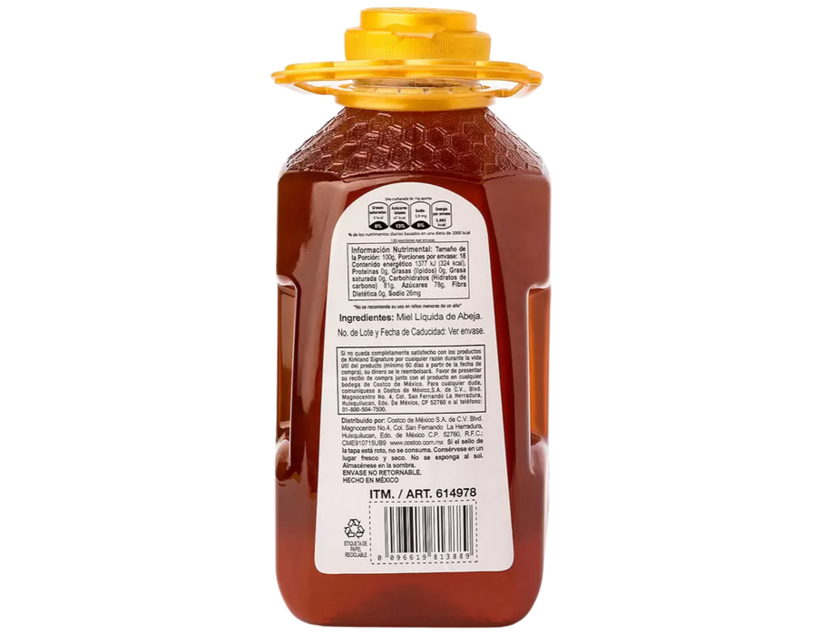Kirkland Signature Miel de Abeja 1.8kg