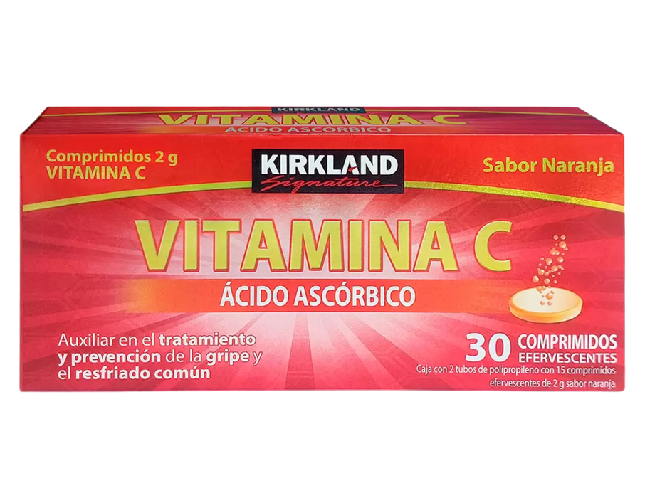 Kirkland Signature Vitamina C
