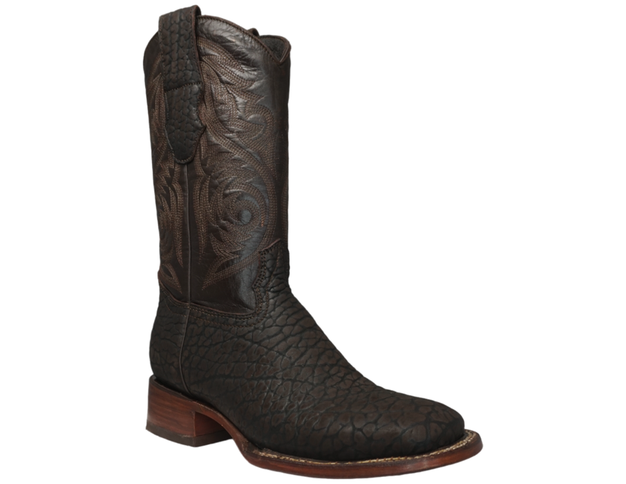 Estas botas vaqueras iKual son la combinación perfecta de estilo y tradición mexicana. Están fabricadas con piel de cuello de toro y res de la más alta calidad, y la suela es de cuero, con un proceso artesanal hecho a mano en León, Guanajuato. enlatiendita.com