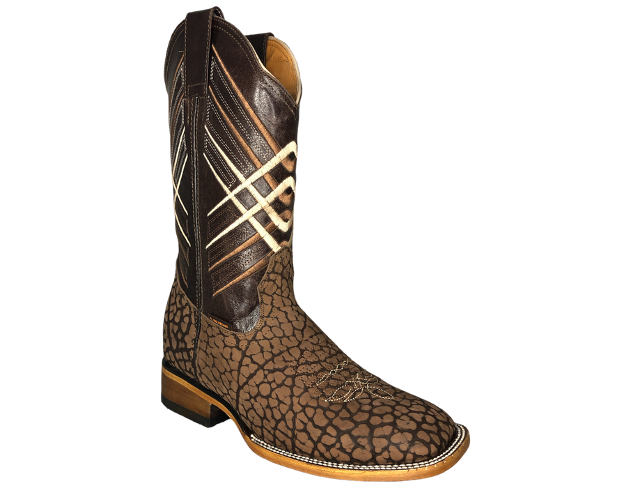 Bota Vaquera Estilo Bulldog 100% Piel de Cuello de Toro Envío Gratis! 3 Meses sin intereses con tarjetas participantes. Botas El Malcreado Estilo Bulldog Cuello de Toro Suela de Cuero El eje mide aproximadamente media pierna desde el arco Suela de piel cosida con incrustaciones de goma Enlatiendita.com calzado zapatos botas vaqueras piel Meses sin Intereses ó 5 Quincenas con Aplazos