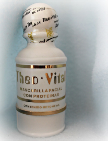 Mascarilla Facial con Proteínas Se recomienda para un tipo de piel normal a seca. Está compuesta de savia de cactus , proteínas y vitaminas.
