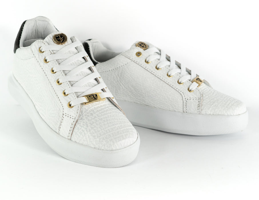 White exotic skin tennis free shipping!