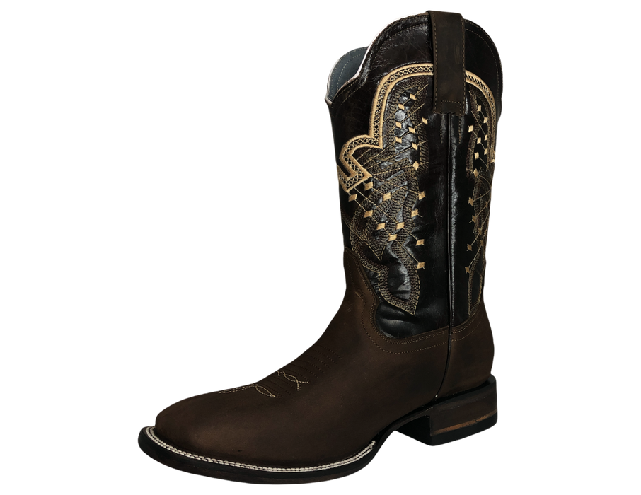 Bota Vaquera Estilo Bulldog 100% Piel de res Envío Gratis! 3 Meses sin intereses con tarjetas participantes. Botas El Malcreado Estilo Bulldog res Suela de Cuero El eje mide aproximadamente media pierna desde el arco Suela de piel cosida con incrustaciones de goma Enlatiendita.com calzado zapatos botas vaqueras piel Meses sin Intereses ó 5 Quincenas con Aplazos