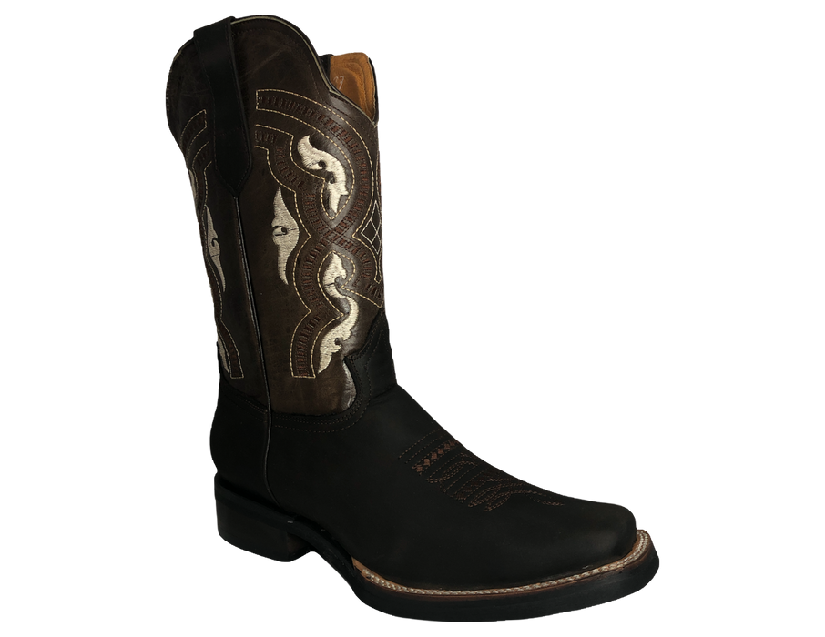 Bota Vaquera Estilo Rodeo 100% Piel de res Envío Gratis! 3 Meses sin intereses con tarjetas participantes. Botas El Malcreado Estilo rodeo res Suela de hule El eje mide aproximadamente media pierna desde el arco Suela de piel cosida con incrustaciones de goma Enlatiendita.com calzado zapatos botas vaqueras piel Meses sin Intereses ó 5 Quincenas con Aplazos