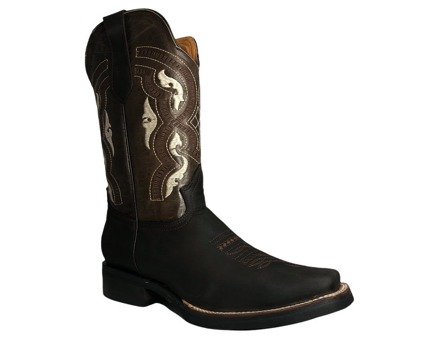 Bota Vaquera Estilo Rodeo 100% Piel de res Envío Gratis! 3 Meses sin intereses con tarjetas participantes. Botas El Malcreado Estilo rodeo res Suela de hule El eje mide aproximadamente media pierna desde el arco Suela de piel cosida con incrustaciones de goma Enlatiendita.com calzado zapatos botas vaqueras piel Meses sin Intereses ó 5 Quincenas con Aplazos