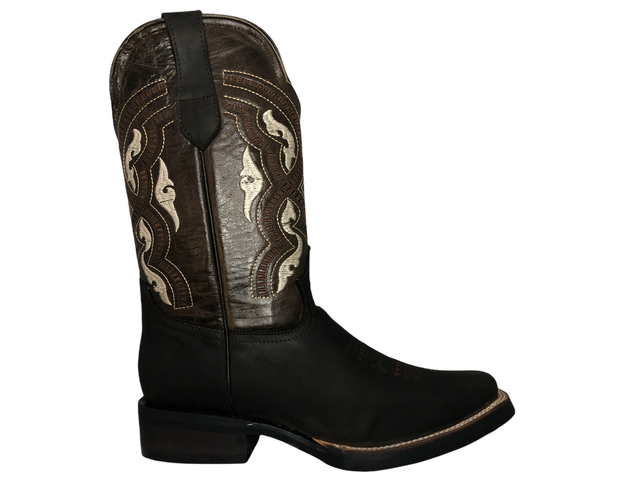 Bota Vaquera Estilo Rodeo 100% Piel de res Envío Gratis! 3 Meses sin intereses con tarjetas participantes. Botas El Malcreado Estilo rodeo res Suela de hule El eje mide aproximadamente media pierna desde el arco Suela de piel cosida con incrustaciones de goma Enlatiendita.com calzado zapatos botas vaqueras piel Meses sin Intereses ó 5 Quincenas con Aplazos