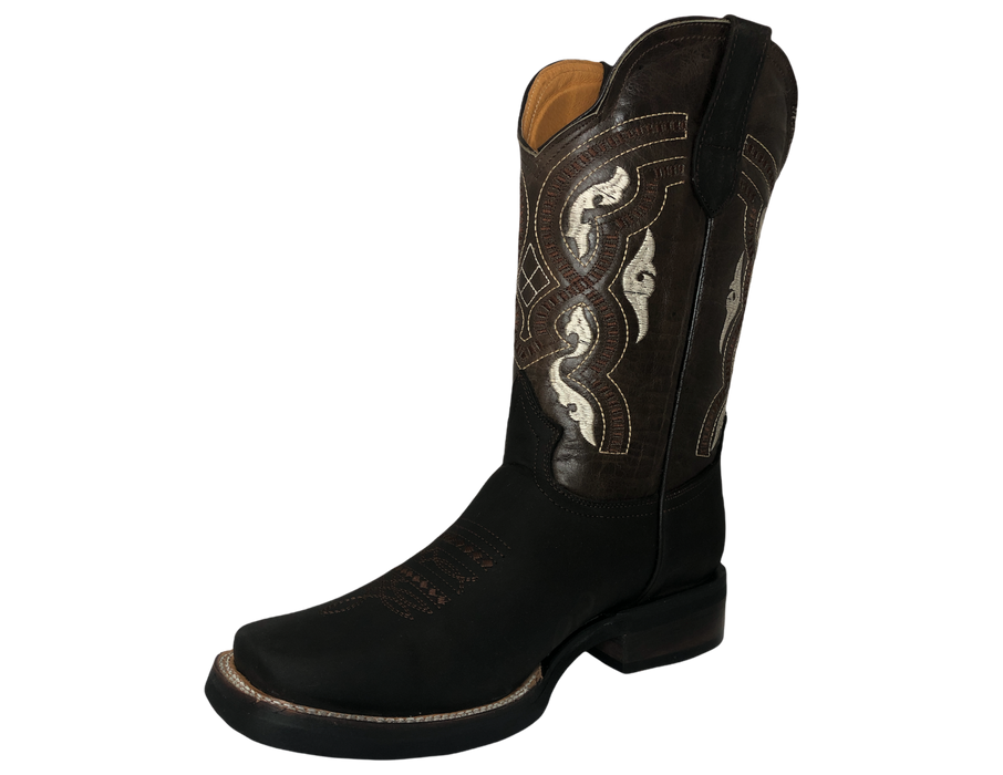 Bota Vaquera Estilo Rodeo 100% Piel de res Envío Gratis! 3 Meses sin intereses con tarjetas participantes. Botas El Malcreado Estilo rodeo res Suela de hule El eje mide aproximadamente media pierna desde el arco Suela de piel cosida con incrustaciones de goma Enlatiendita.com calzado zapatos botas vaqueras piel Meses sin Intereses ó 5 Quincenas con Aplazos