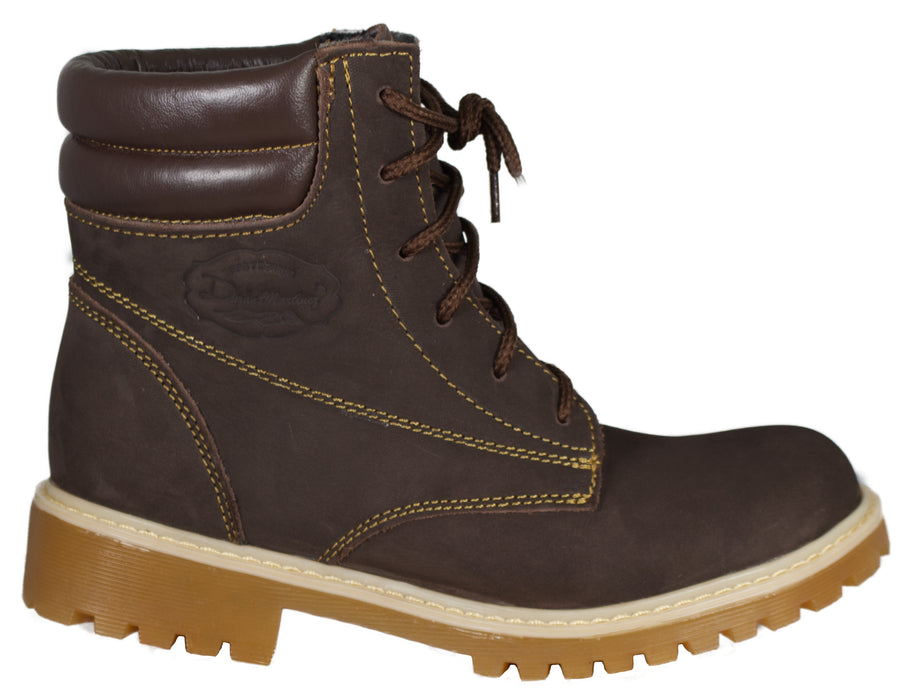 100% Leather Urban Boot with leather insole and rubber sole $699 Free Shipping!