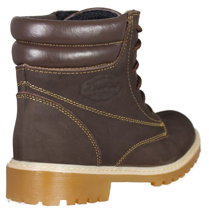 100% Leather Urban Boot with leather insole and rubber sole $699 Free Shipping!