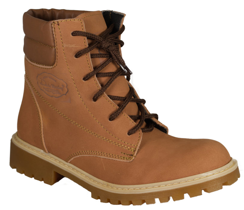 Bota Urbana 100% Piel, Plantilla de Cuero y Suela de Hule $699 Envío Gratis!