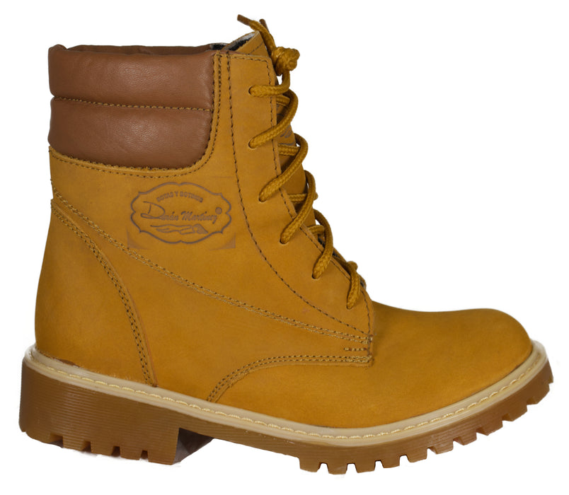 100% Leather Urban Boot with leather insole and rubber sole $699 Free Shipping!