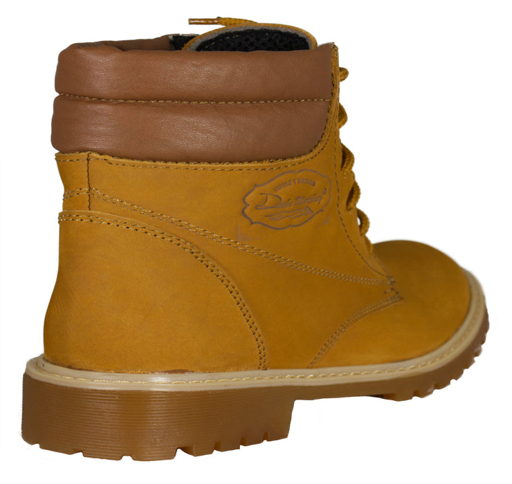 100% Leather Urban Boot with leather insole and rubber sole $699 Free Shipping!