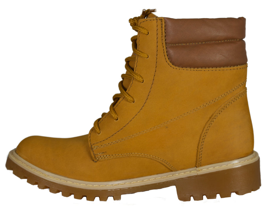 100% Leather Urban Boot with leather insole and rubber sole $699 Free Shipping!
