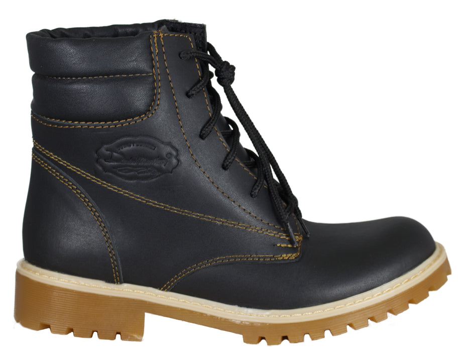 100% Leather Urban Boot with leather insole and rubber sole $699 Free Shipping!