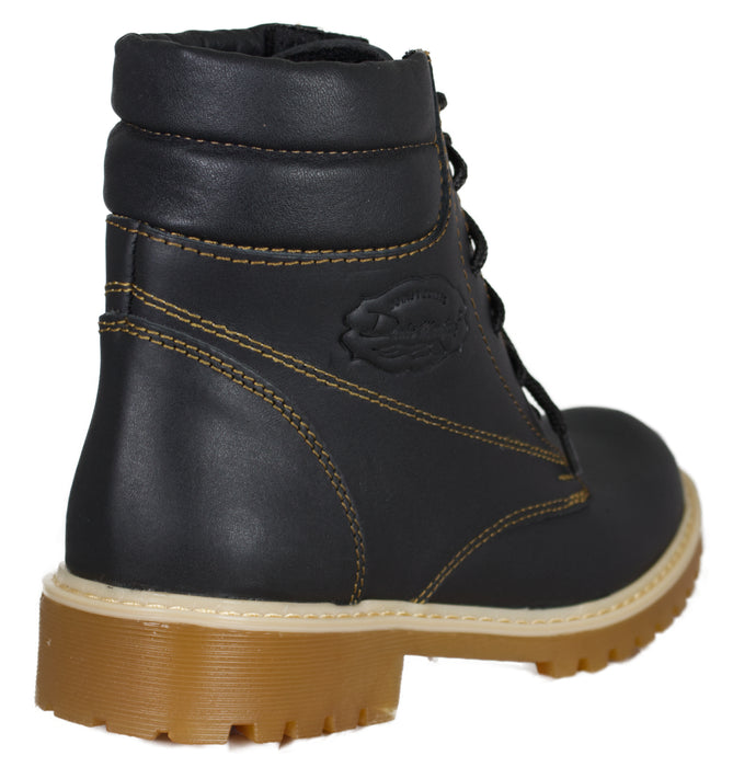 100% Leather Urban Boot with leather insole and rubber sole $699 Free Shipping!