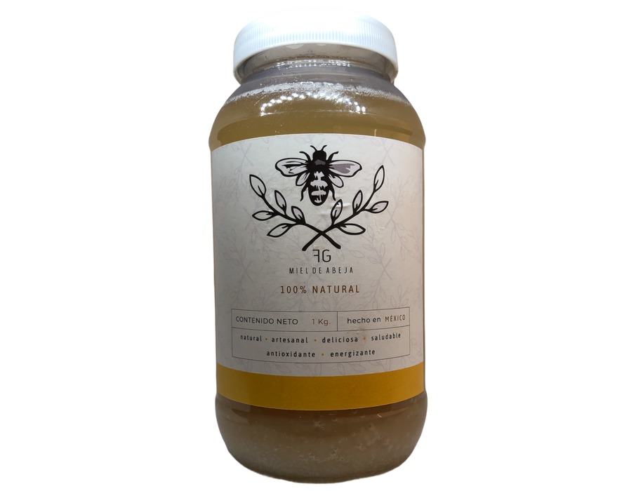 Kit Miel de Abeja Artesanal dos kilos $599 Incluye Envío