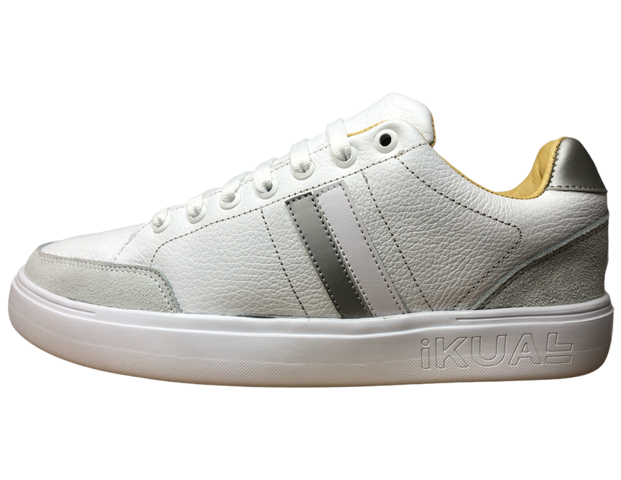 Casual leather tennis shoes with ultra-light soles, free shipping!