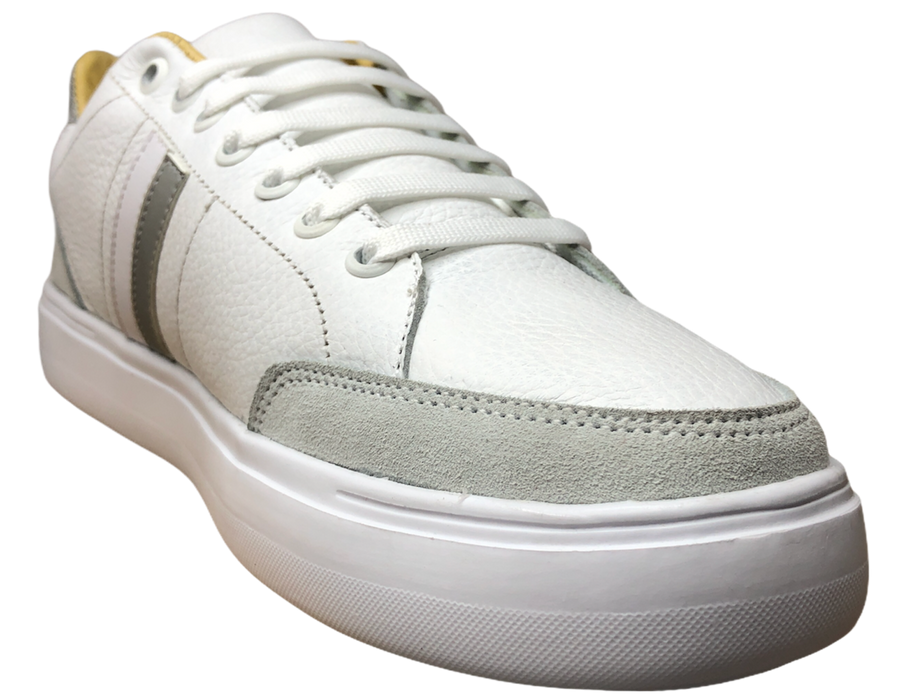 Casual leather tennis shoes with ultra-light soles, free shipping!