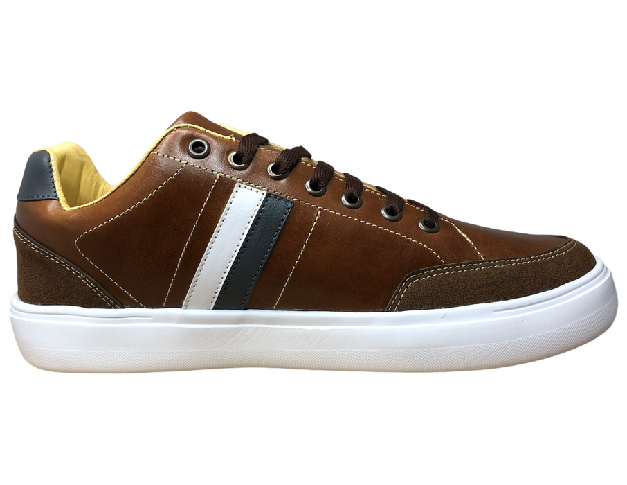 Casual leather tennis shoes with ultra-light soles, free shipping!