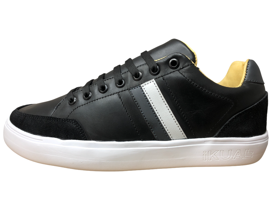 Casual leather tennis shoes with ultra-light soles, free shipping!